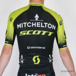 Giordana FR-C Pro Short Sleeve Jersey - Mitchelton-Scott -Giordana Salg P1790486
