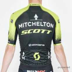 Giordana FR-C Pro Short Sleeve Jersey - Mitchelton-Scott -Giordana Salg P1790508