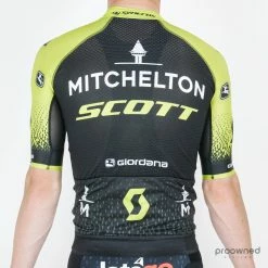 Giordana FR-C Pro Short Sleeve Jersey - Mitchelton-Scott -Giordana Salg P1790520