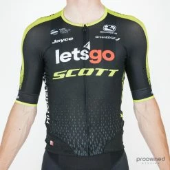 Giordana FR-C Pro Lyte Short Sleeve Jersey - Mitchelton-Scott