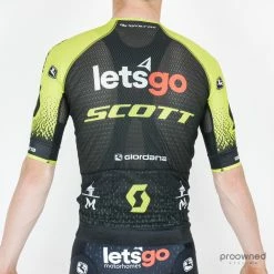 Giordana FR-C Pro Lyte Short Sleeve Jersey - Mitchelton-Scott -Giordana Salg P1790526