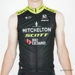 Giordana FR-C Pro Wind Vest - Mitchelton-Scott