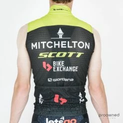Giordana FR-C Pro Wind Vest - Mitchelton-Scott -Giordana Salg P1790532