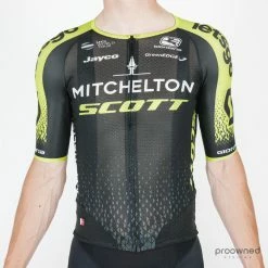 Giordana FR-C Pro Lyte Short Sleeve Jersey - Mitchelton-Scott