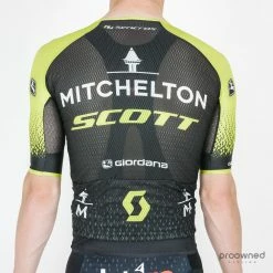 Giordana FR-C Pro Lyte Short Sleeve Jersey - Mitchelton-Scott -Giordana Salg P1790546