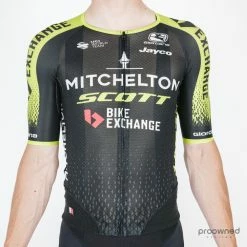 Giordana FR-C Pro Lyte Short Sleeve Jersey - Mitchelton-Scott
