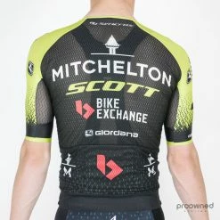 Giordana FR-C Pro Lyte Short Sleeve Jersey - Mitchelton-Scott -Giordana Salg P1790558