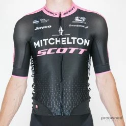 Giordana FR-C Pro Short Sleeve Jersey - Giro D'Italia - Mitchelton-Scott