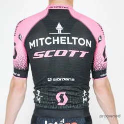 Giordana FR-C Pro Short Sleeve Jersey - Giro D'Italia - Mitchelton-Scott -Giordana Salg P1790565