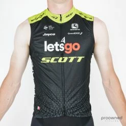Giordana FR-C Pro Wind Vest - Mitchelton-Scott