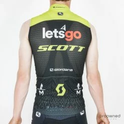 Giordana FR-C Pro Wind Vest - Mitchelton-Scott -Giordana Salg P1790570