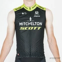 Giordana FR-C Pro Wind Vest - Mitchelton-Scott