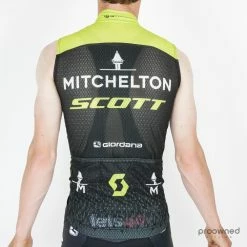 Giordana FR-C Pro Wind Vest - Mitchelton-Scott -Giordana Salg P1790575