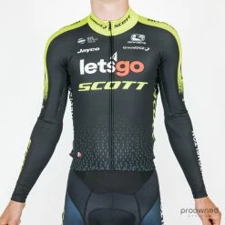 Giordana FR-C Pro Long Sleeve Jersey - Mitchelton-Scott