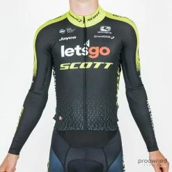Giordana FR-C Pro Long Sleeve Jersey - Mitchelton-Scott