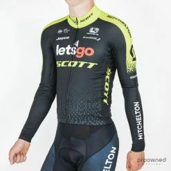 Giordana FR-C Pro Long Sleeve Jersey - Mitchelton-Scott -Giordana Salg P1790584 df4830db 716f 45c5 9a7b 279ec97e68b4 1