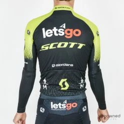 Giordana FR-C Pro Long Sleeve Jersey - Mitchelton-Scott -Giordana Salg P1790586