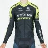 Giordana G-Shield Long Sleeve Jersey - Mitchelton-Scott