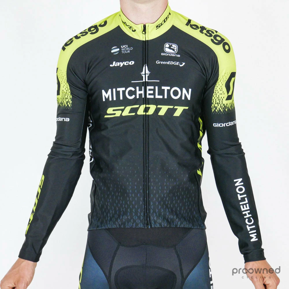 Giordana G-Shield Long Sleeve Jersey - Mitchelton-Scott 3 Giordana G-Shield Long Sleeve Jersey - Mitchelton-Scott