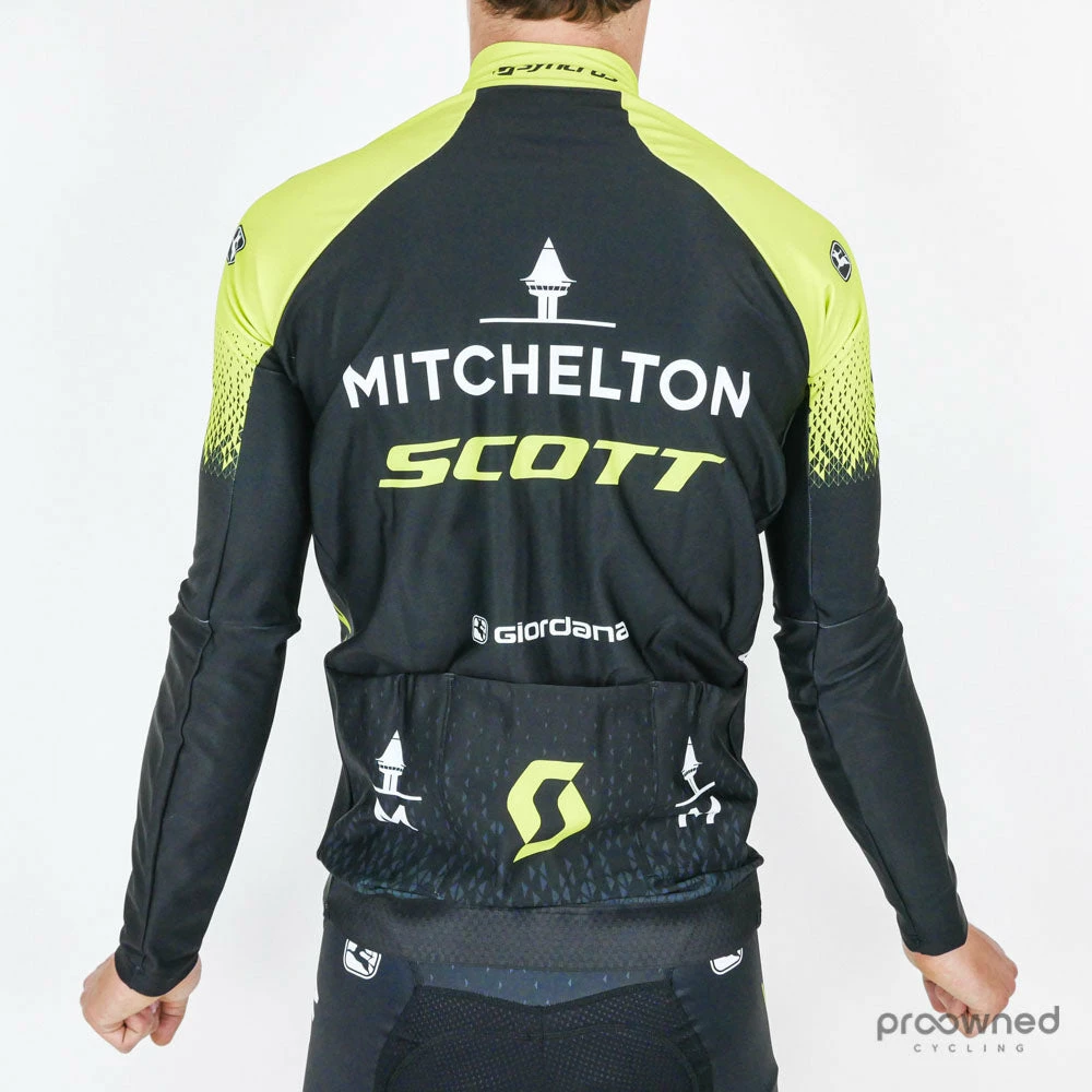 Giordana G-Shield Long Sleeve Jersey - Mitchelton-Scott 5 Giordana G-Shield Long Sleeve Jersey - Mitchelton-Scott - Billede 3