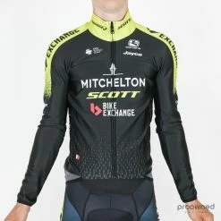 Giordana FR-C Pro Winter Jacket - Mitchelton-Scott