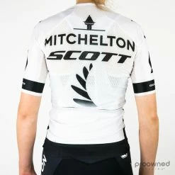 Giordana FR-C Pro Lyte Short Sleeve Jersey - New Zealand Champion - Mitchelton-Scott Women -Giordana Salg P1790982