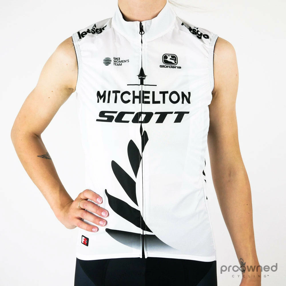 Giordana FR-C Pro Wind Vest - New Zealand Champion - Mitchelton-Scott Women 3 Giordana FR-C Pro Wind Vest - New Zealand Champion - Mitchelton-Scott Women