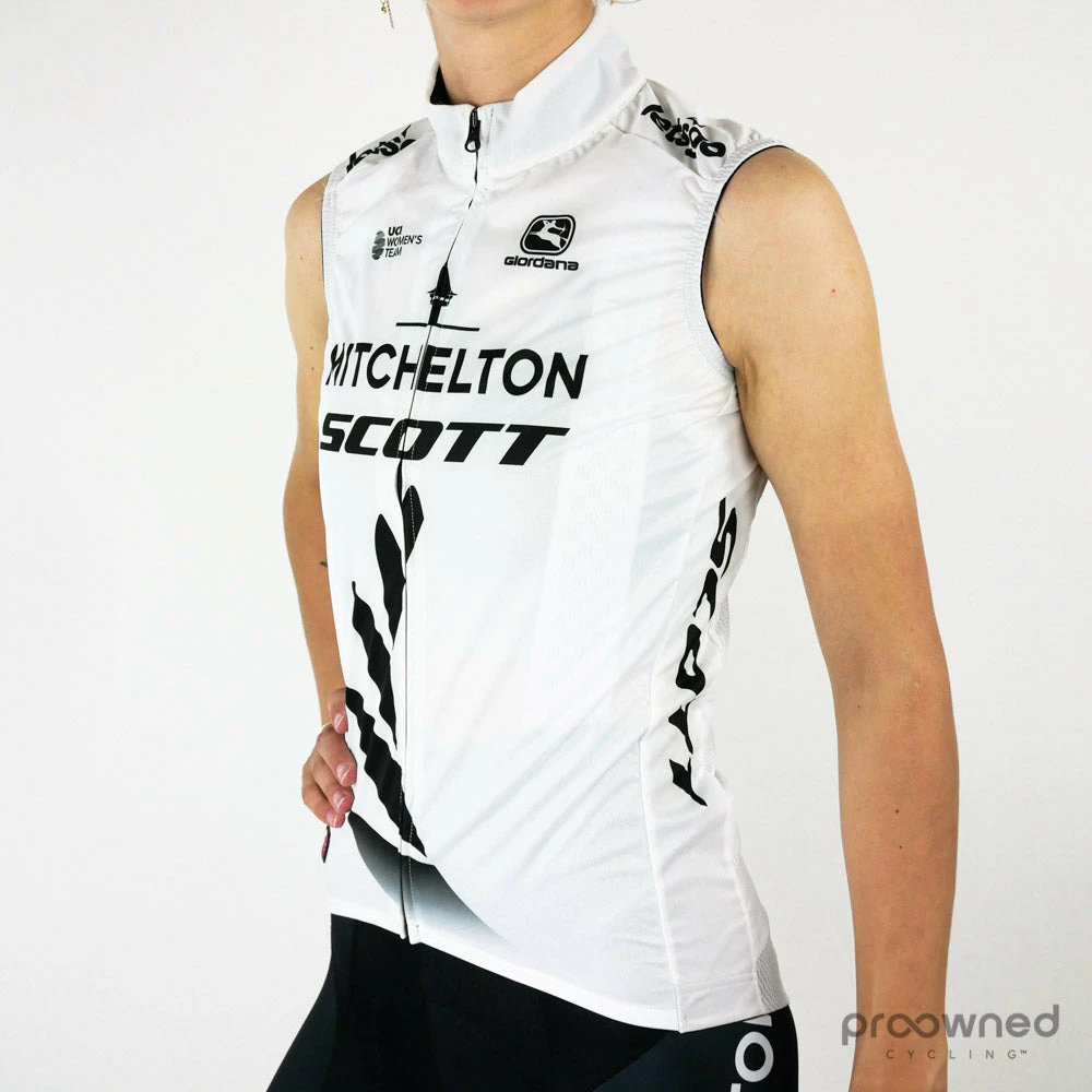 Giordana FR-C Pro Wind Vest - New Zealand Champion - Mitchelton-Scott Women 4 Giordana FR-C Pro Wind Vest - New Zealand Champion - Mitchelton-Scott Women - Billede 2