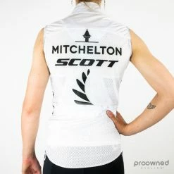 Giordana FR-C Pro Wind Vest - New Zealand Champion - Mitchelton-Scott Women 8 Giordana FR-C Pro Wind Vest - New Zealand Champion - Mitchelton-Scott Women -Giordana Salg P1800008