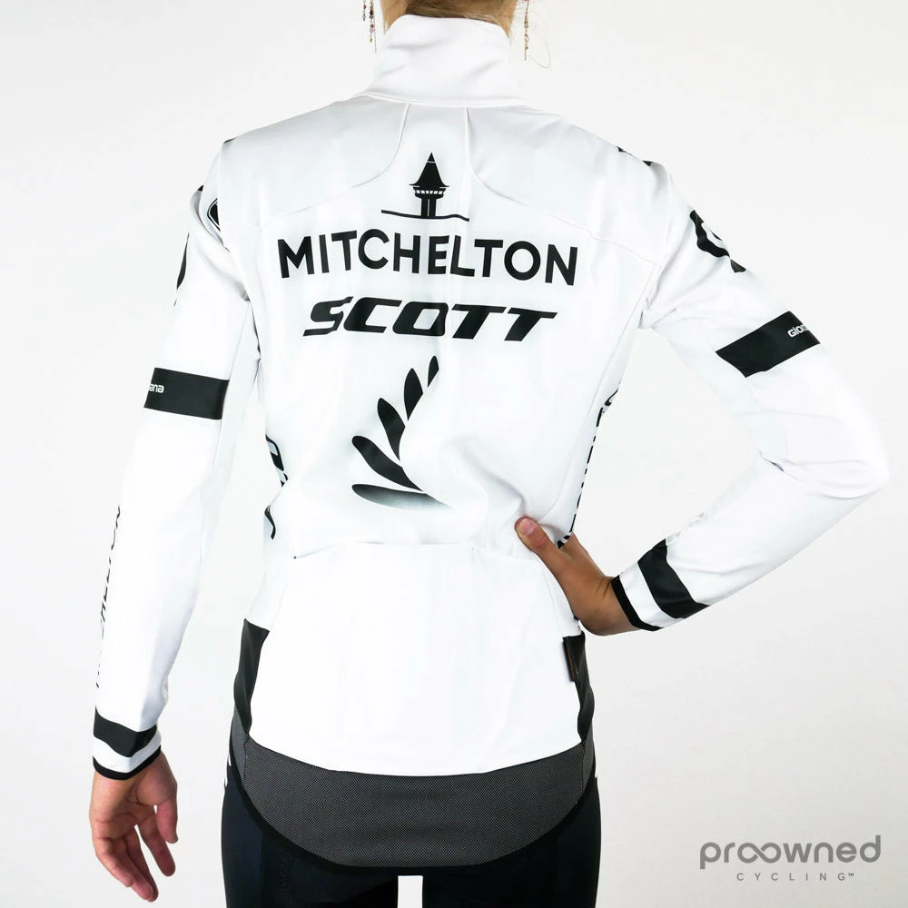 Giordana FR-C Pro Winter Jacket - New Zealand Champion - Mitchelton-Scott Women 5 Giordana FR-C Pro Winter Jacket - New Zealand Champion - Mitchelton-Scott Women - Billede 3