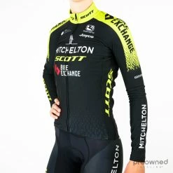 Giordana G-Shield Long Sleeve Jersey - Mitchelton-Scott Women -Giordana Salg P1800081