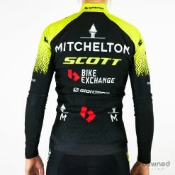 Giordana G-Shield Long Sleeve Jersey - Mitchelton-Scott Women -Giordana Salg P1800083