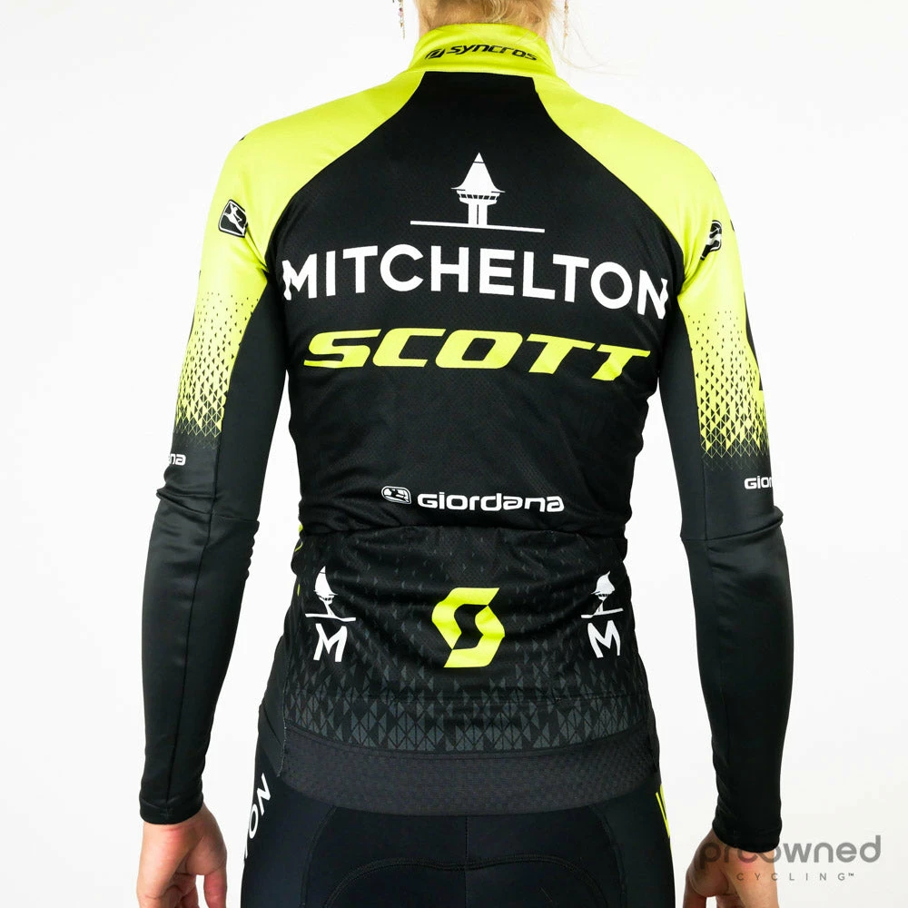 Giordana FR-C Long Sleeve Thermal Jersey - Mitchelton-Scott Women 5 Giordana FR-C Long Sleeve Thermal Jersey - Mitchelton-Scott Women - Billede 3