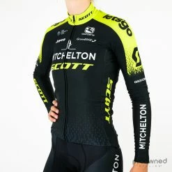 Giordana G-Shield Long Sleeve Jersey - Mitchelton-Scott Women -Giordana Salg P1800098