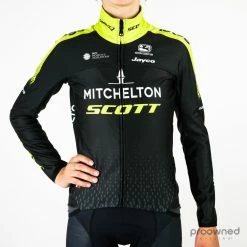 Giordana FR-C Pro Winter Jacket - Mitchelton-Scott Women