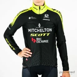 Giordana FR-C Pro Winter Jacket - Mitchelton-Scott Women