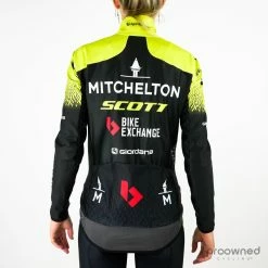Giordana FR-C Pro Winter Jacket - Mitchelton-Scott Women -Giordana Salg P1800153