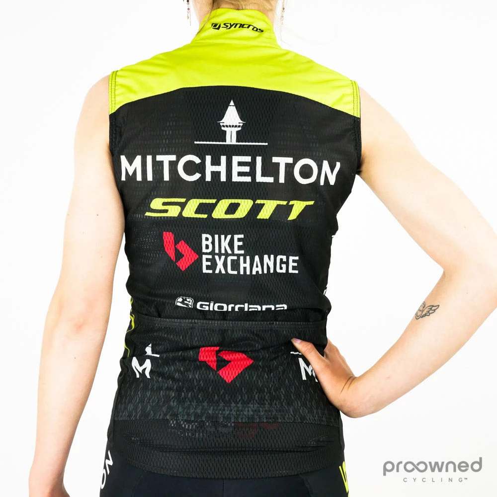 Giordana FR-C Pro Wind Vest - Mitchelton-Scott Women 5 Giordana FR-C Pro Wind Vest - Mitchelton-Scott Women - Billede 3