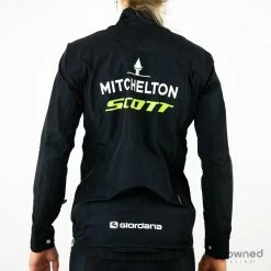 Giordana Monsoon Heavy Jacket - Mitchelton-Scott Women -Giordana Salg P1800173