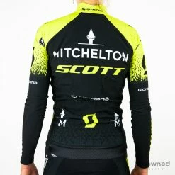 Giordana G-Shield Long Sleeve Jersey - Mitchelton-Scott Women -Giordana Salg P1800190