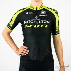 Giordana FR-C Pro Short Sleeve Jersey - Mitchelton-Scott Women