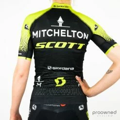 Giordana FR-C Pro Short Sleeve Jersey - Mitchelton-Scott Women -Giordana Salg P1800198