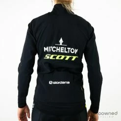 Giordana AV Versa Long Sleeve H2O Jacket - Mitchelton-Scott Women -Giordana Salg P1800217