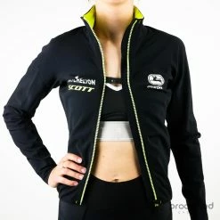 Giordana AV Versa Long Sleeve H2O Jacket - Mitchelton-Scott Women -Giordana Salg P1800221