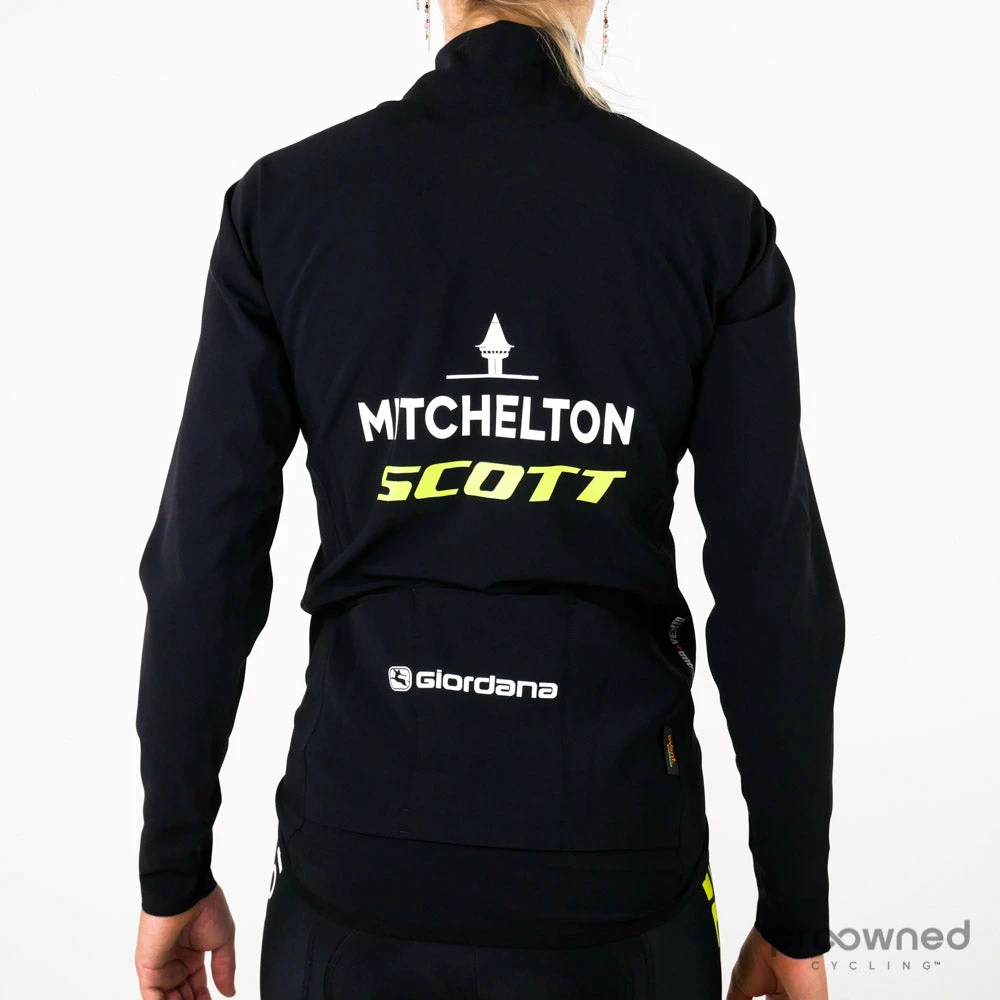 Giordana AV Versa Long Sleeve H2O Jacket - Mitchelton-Scott Women 5 Giordana AV Versa Long Sleeve H2O Jacket - Mitchelton-Scott Women - Billede 3