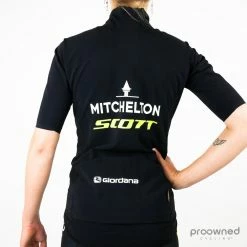 Giordana AV Versa Short Sleeve H2O Jacket - Mitchelton-Scott Women -Giordana Salg P1800244