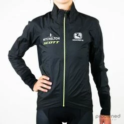 Giordana Monsoon Lyte Jacket - Mitchelton-Scott Women
