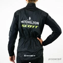 Giordana Monsoon Lyte Jacket - Mitchelton-Scott Women -Giordana Salg P1800251