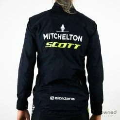 Giordana Monsoon Heavy Jacket - Mitchelton-Scott Women -Giordana Salg P1800260