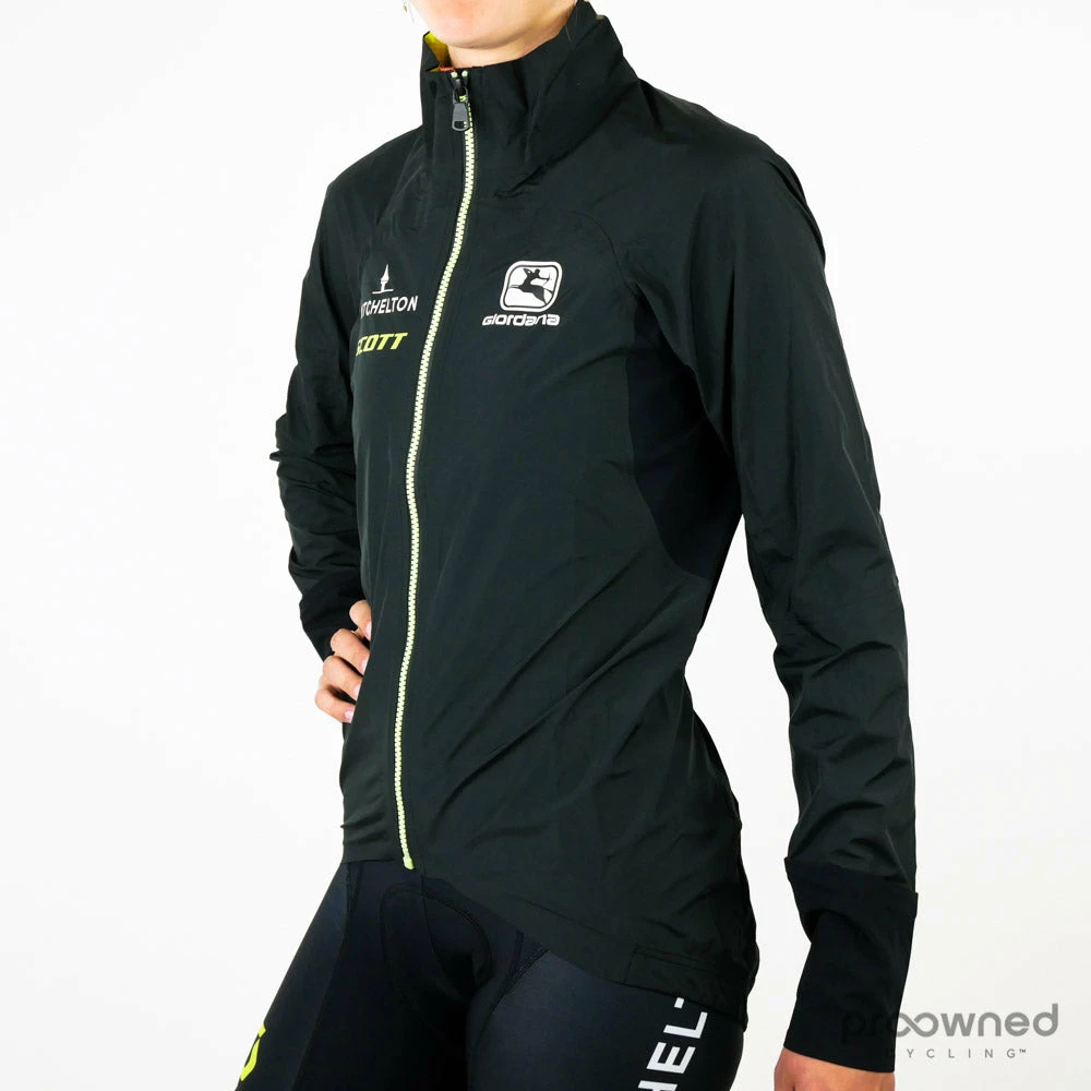 Giordana FR-C Pro Lightweight Monsoon Jacket - Mitchelton-Scott-Women 4 Giordana FR-C Pro Lightweight Monsoon Jacket - Mitchelton-Scott-Women - Billede 2